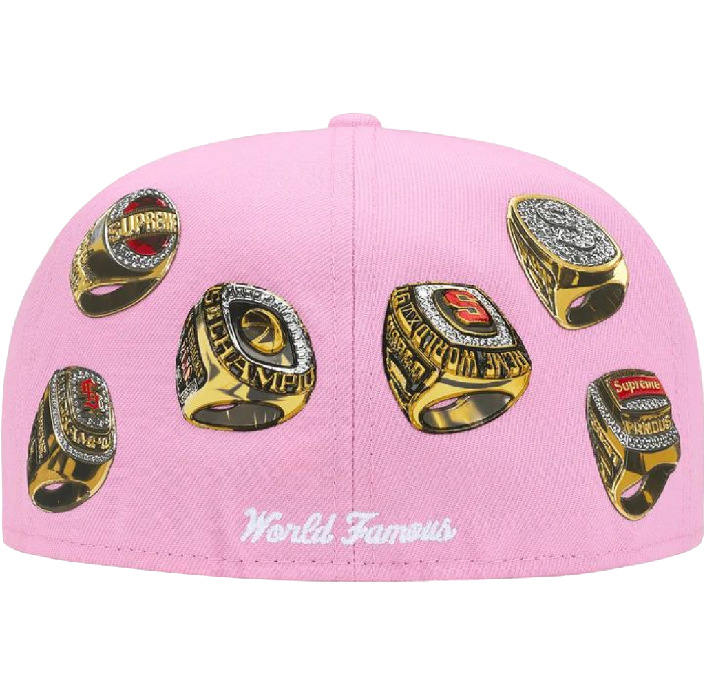 Supreme Rings Pink