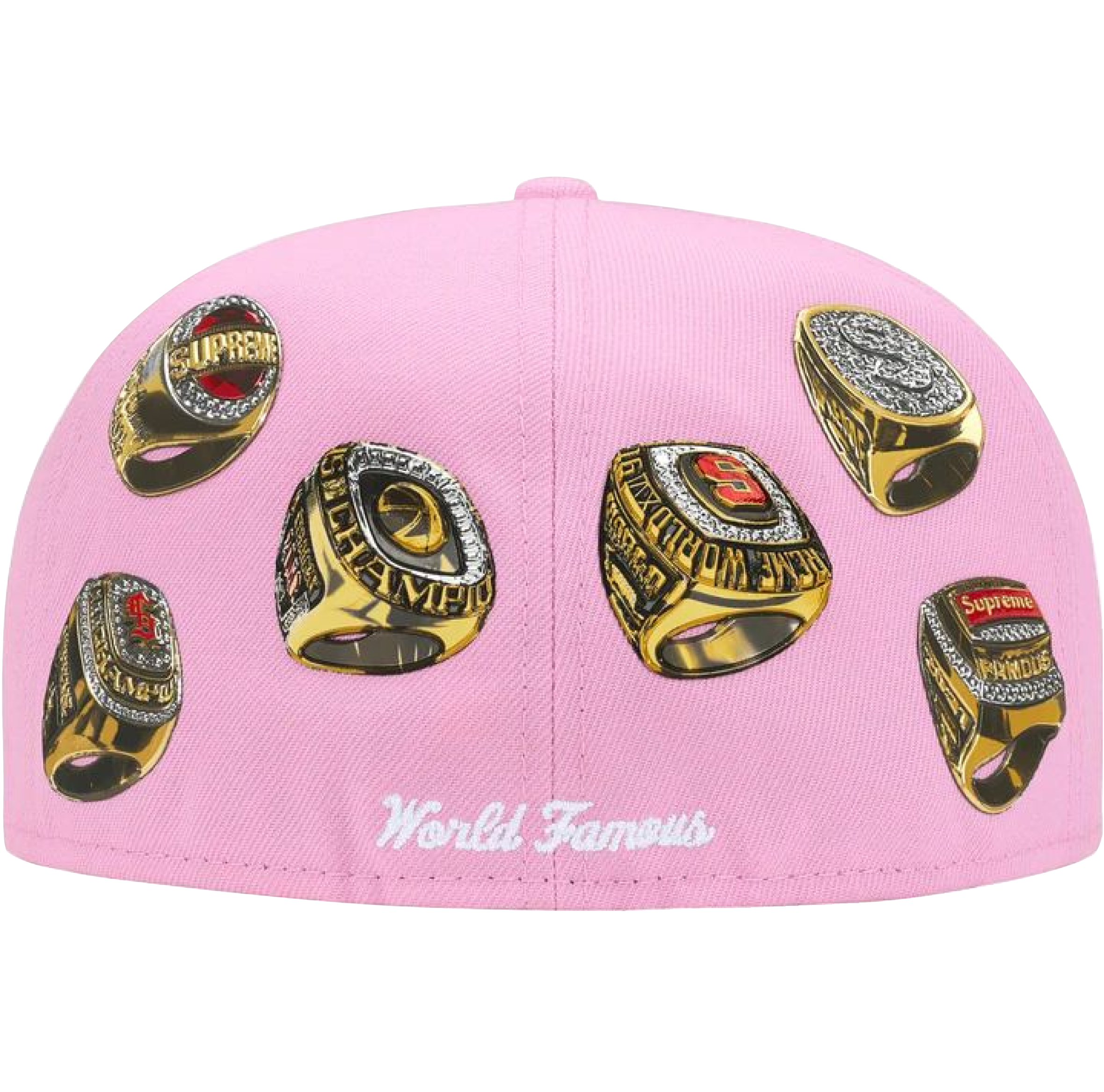 Supreme Rings Pink