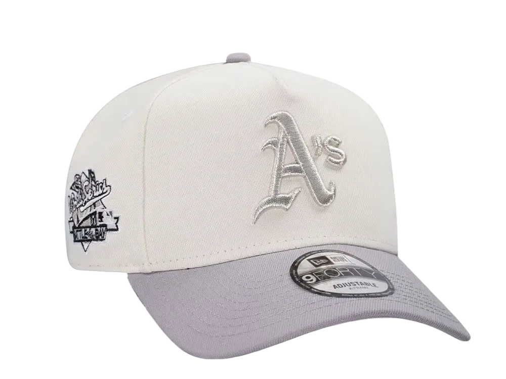 Athletics Metallic Chrome