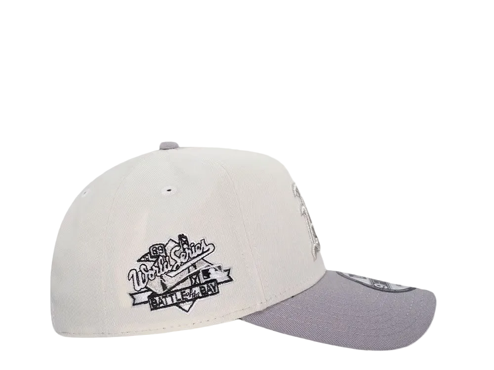 Athletics Metallic Chrome