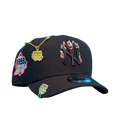 NY Yankees Blackout Flame (No incluye pines)
