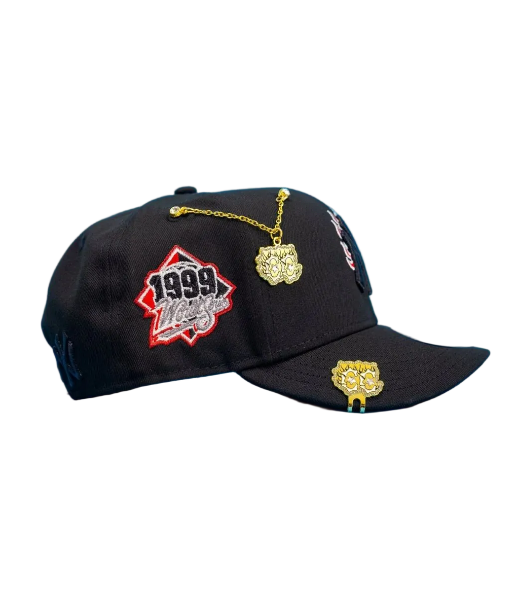 NY Yankees Blackout Flame (No incluye pines)