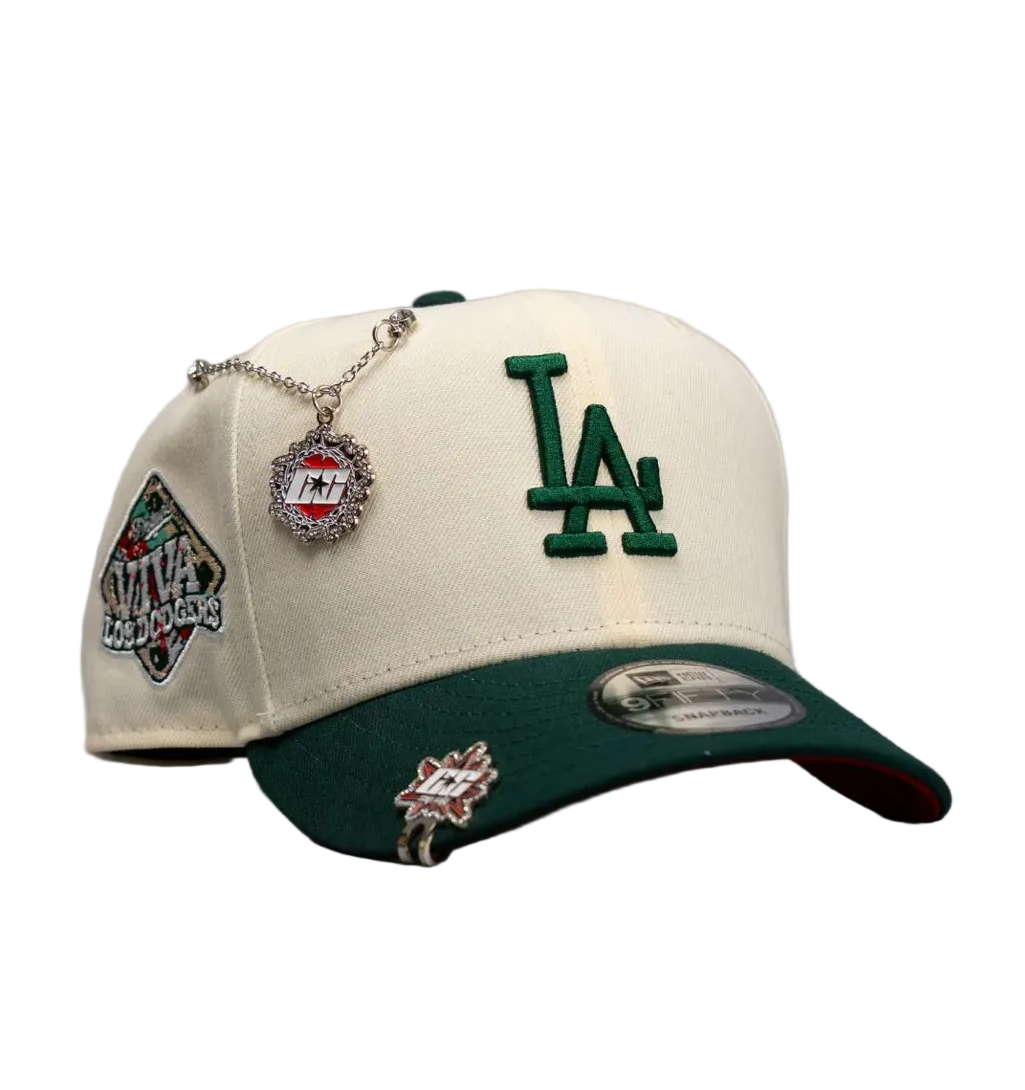 LA Dodgers Green (No incluye Pines)