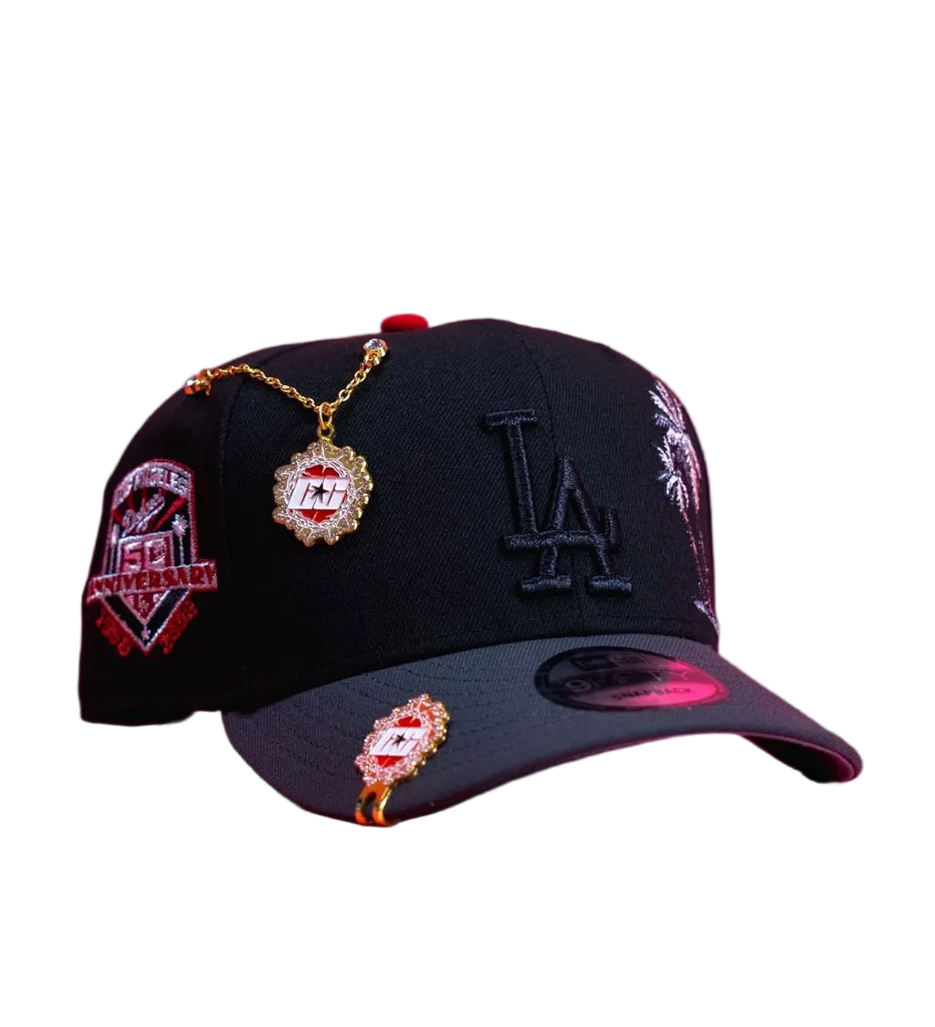 Dodgers Blackout Palm (No incluye pines)