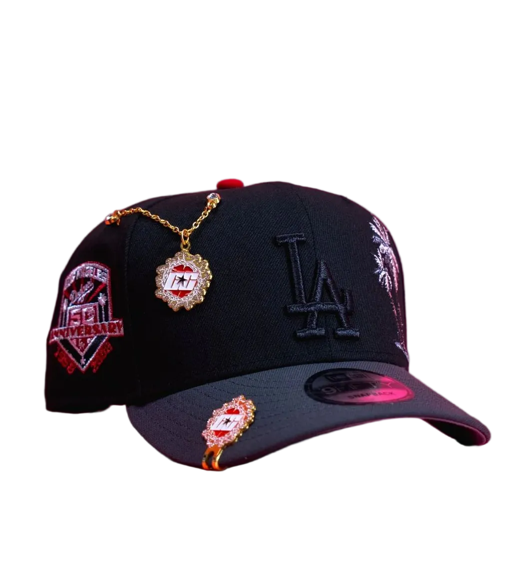 Dodgers Blackout Palm (No incluye pines)