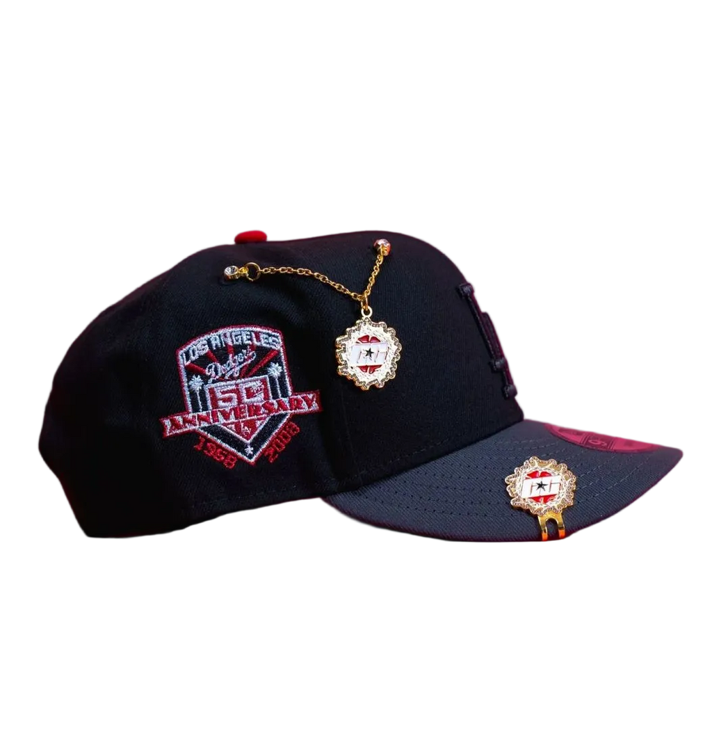 Dodgers Blackout Palm (No incluye pines)