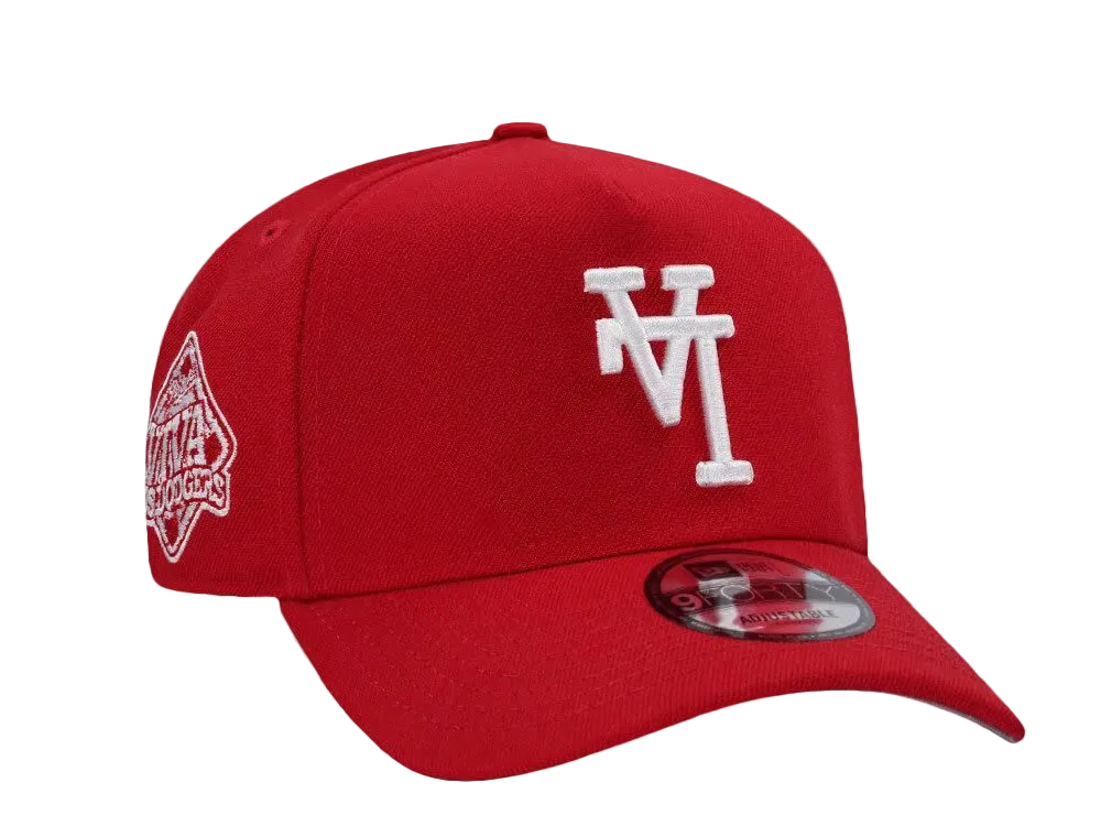 LA Dodgers Upside Down Red