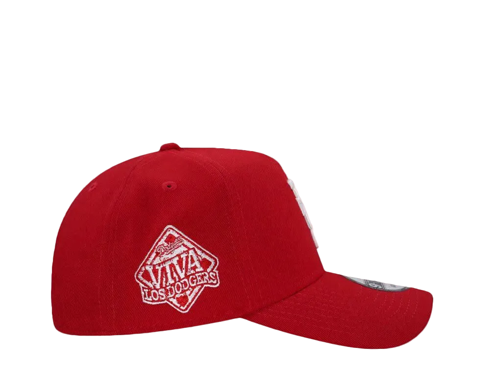 LA Dodgers Upside Down Red