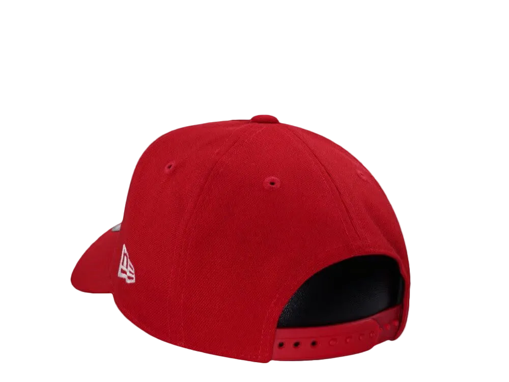 LA Dodgers Upside Down Red