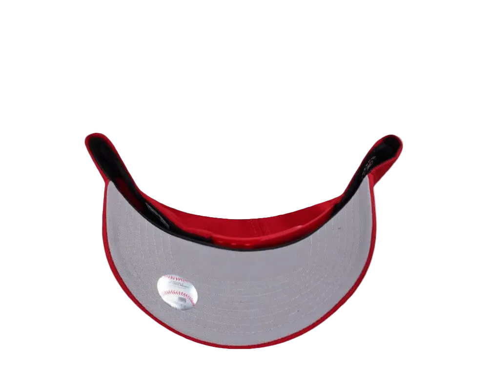 LA Dodgers Upside Down Red