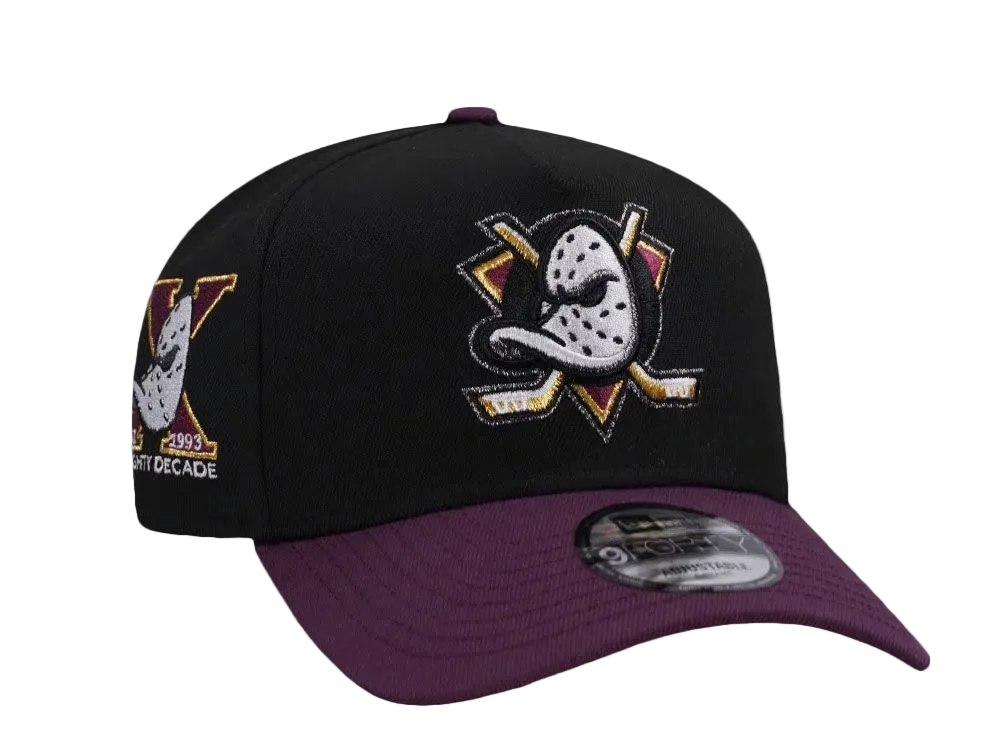 Ducks Black Plum
