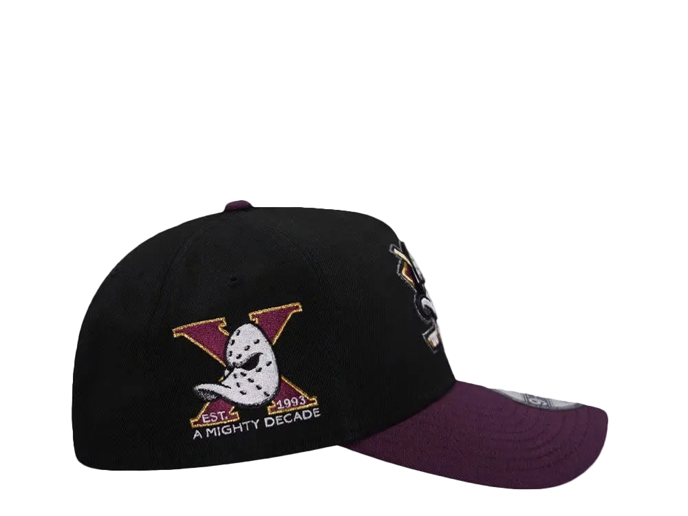 Ducks Black Plum