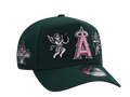 Angels Dark Green Cupid