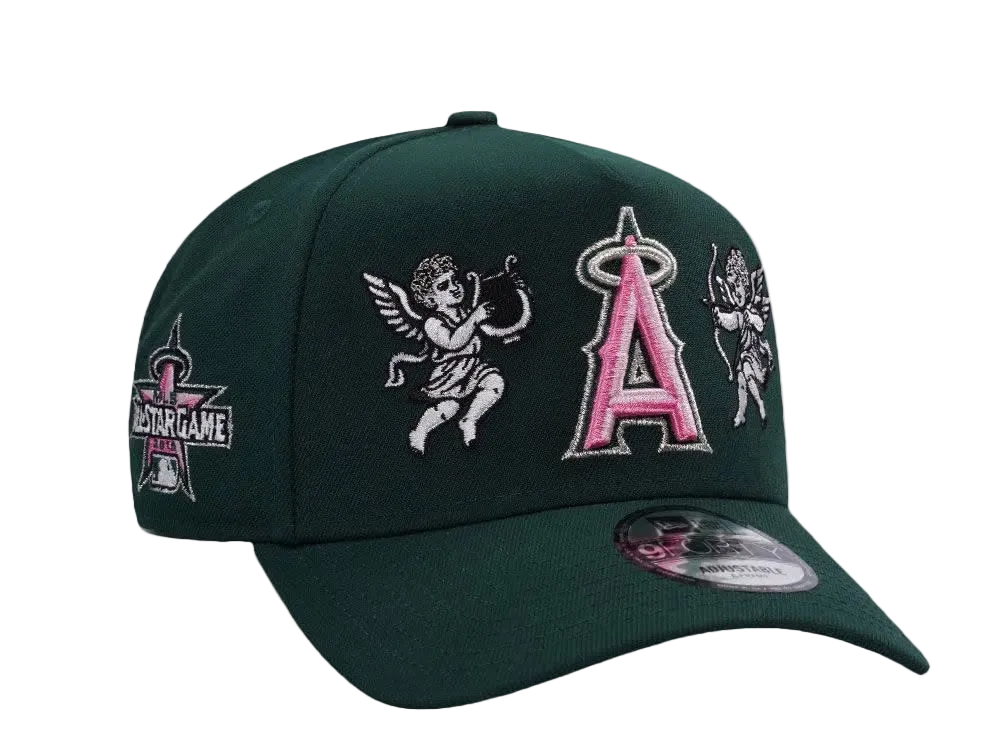 Angels Dark Green Cupid
