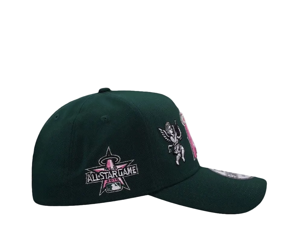 Angels Dark Green Cupid