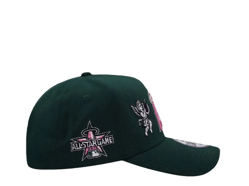 Angels Dark Green Cupid