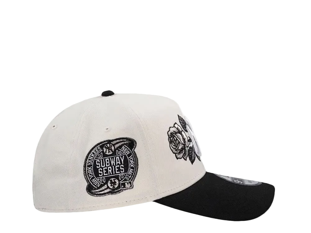 NY Yankees Chrome Rose