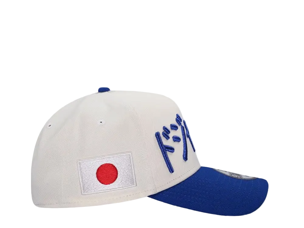LA Dodgers Kanji Crhome