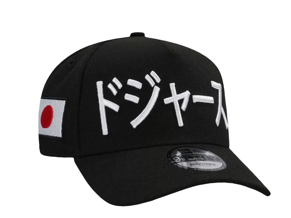 LA Dodgers Kanji Black