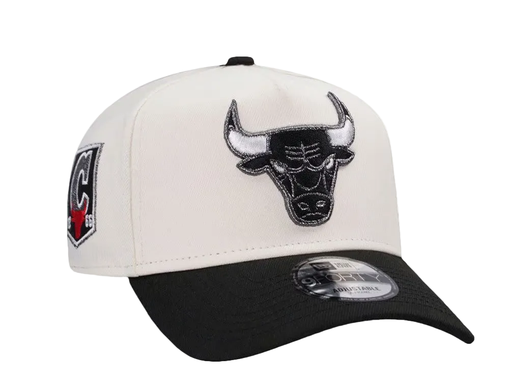 Chicago Bulls Chrome Metallic