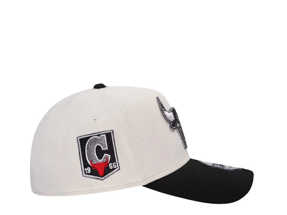 Chicago Bulls Chrome Metallic