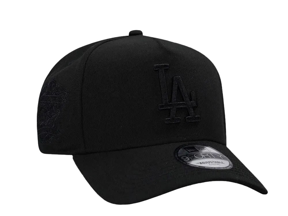 LA Dodgers All Black