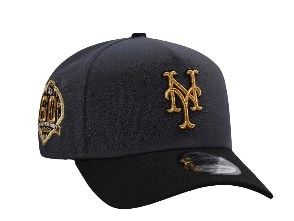 NY Mets Dark Gray
