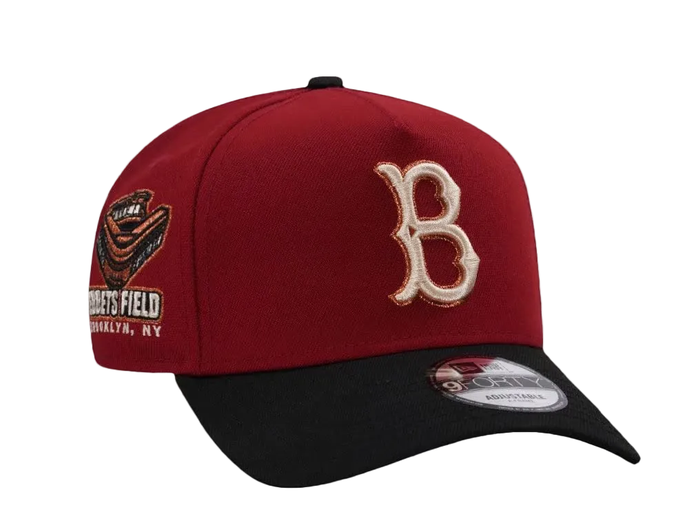 Brooklyn Dodgers Maroon