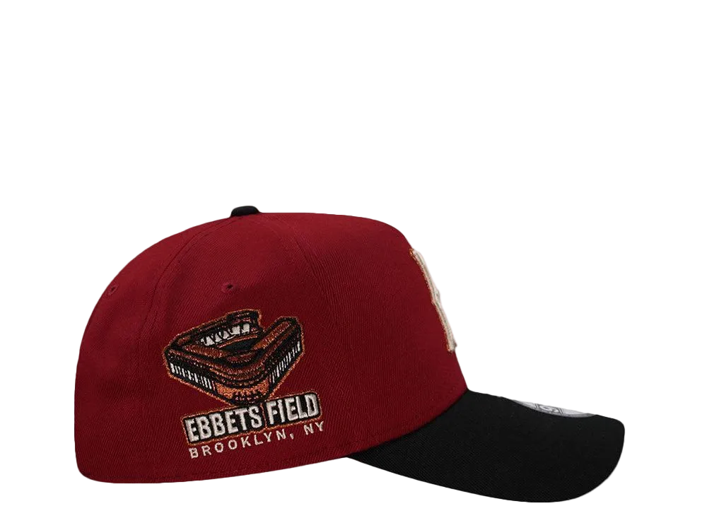 Brooklyn Dodgers Maroon