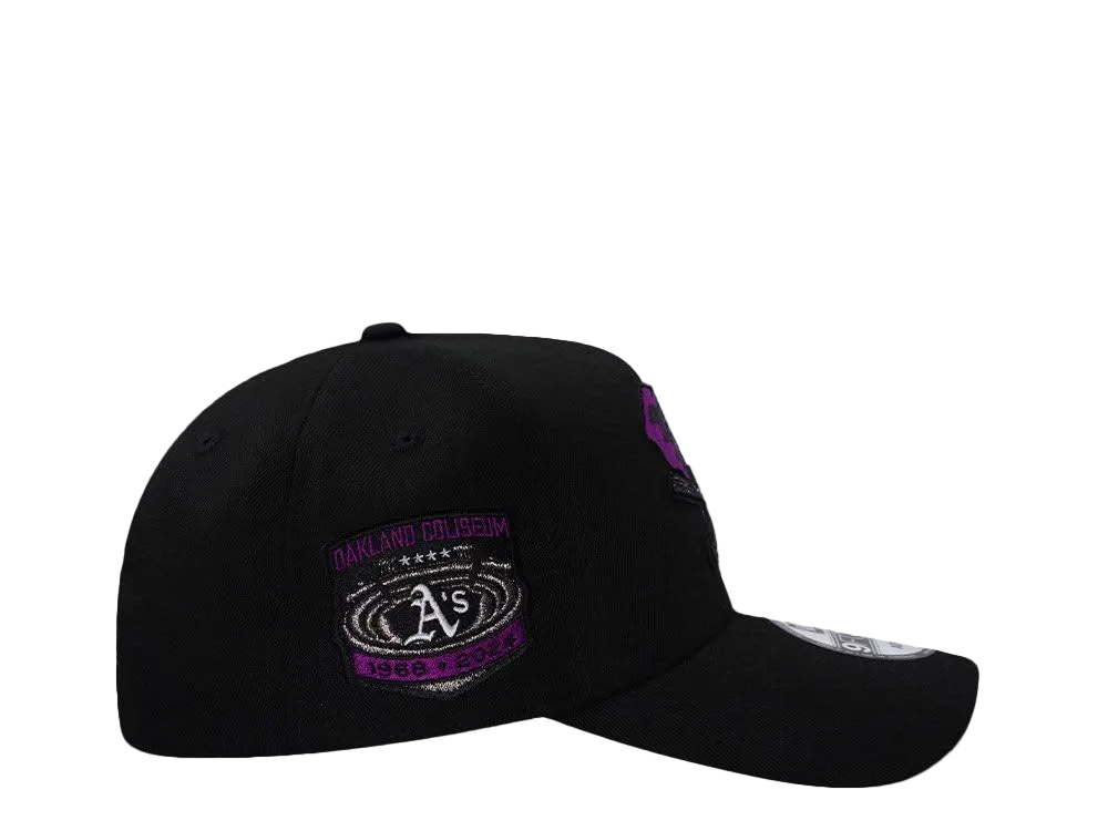 Oakland Athletics Black Magenta