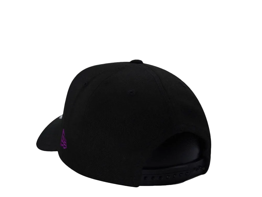 Oakland Athletics Black Magenta