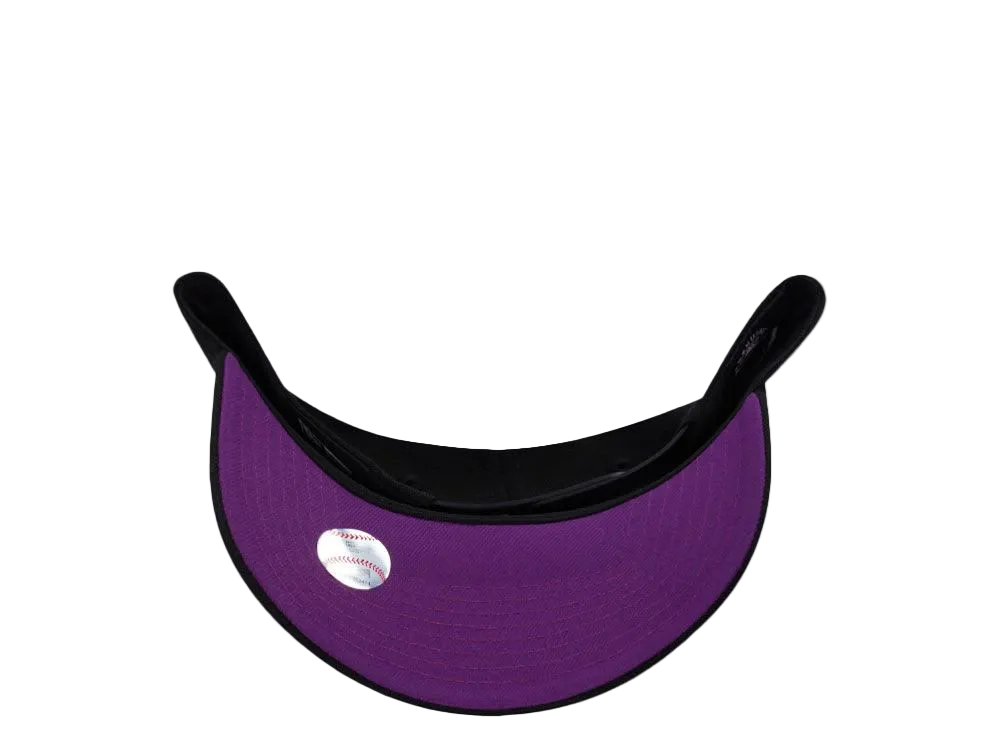 Oakland Athletics Black Magenta