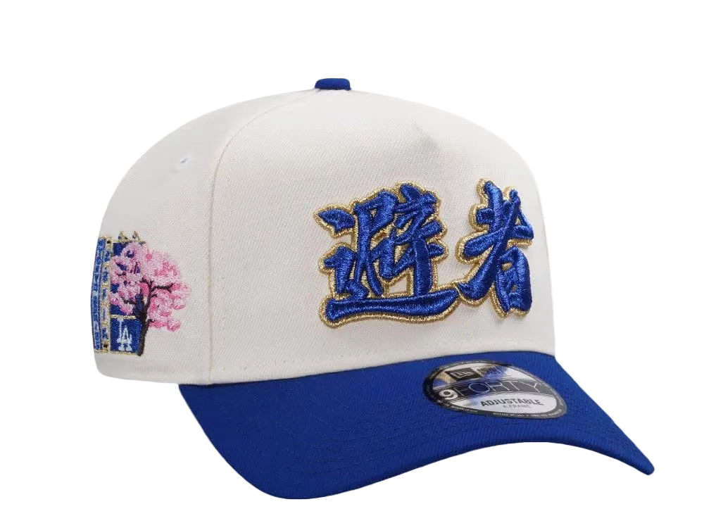 LA Dodgers Tokyo Kanji