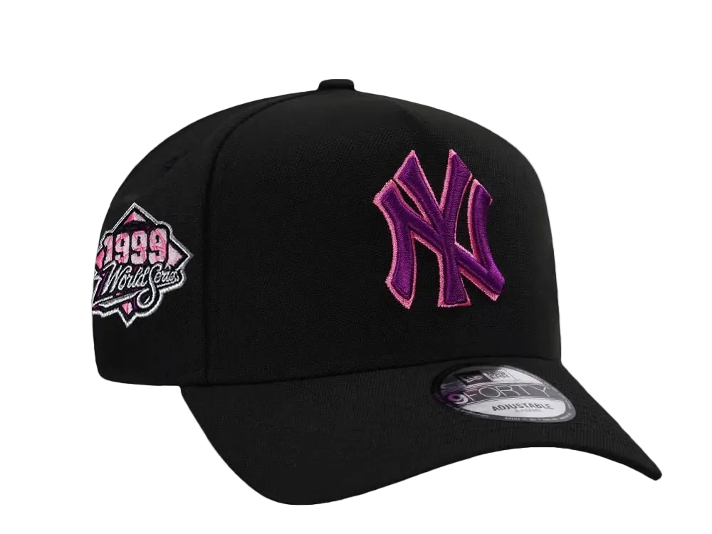 NY Yankees WS Magenta