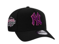 NY Yankees WS Magenta