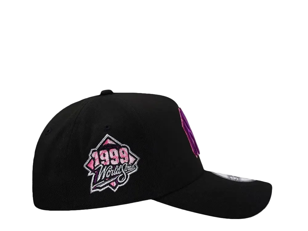 NY Yankees WS Magenta